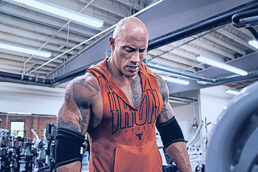 The Rock Launches Iron Paradise Under Armour Project Rock Collection –  Rolling Stone
